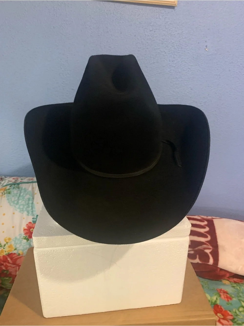 Resistol The Ryon 5X Beaver Black Cowboy Hat Size 7
